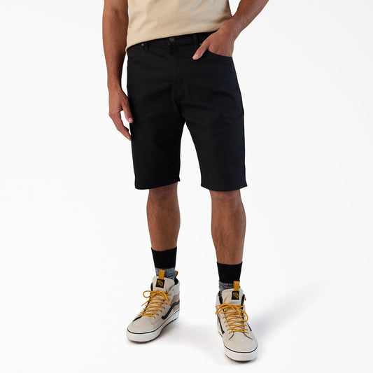 FLEX 5-Pocket Duck Canvas Shorts, 11" Dickies Men