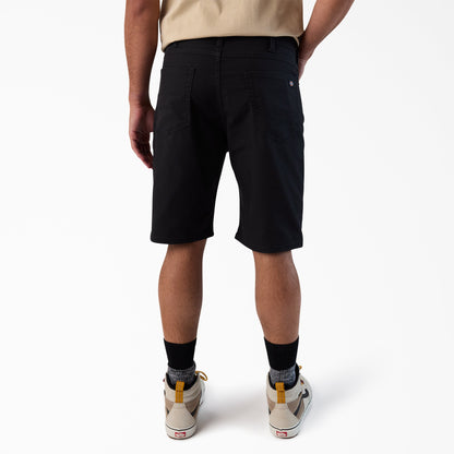 FLEX 5-Pocket Duck Canvas Shorts, 11" Dickies Men