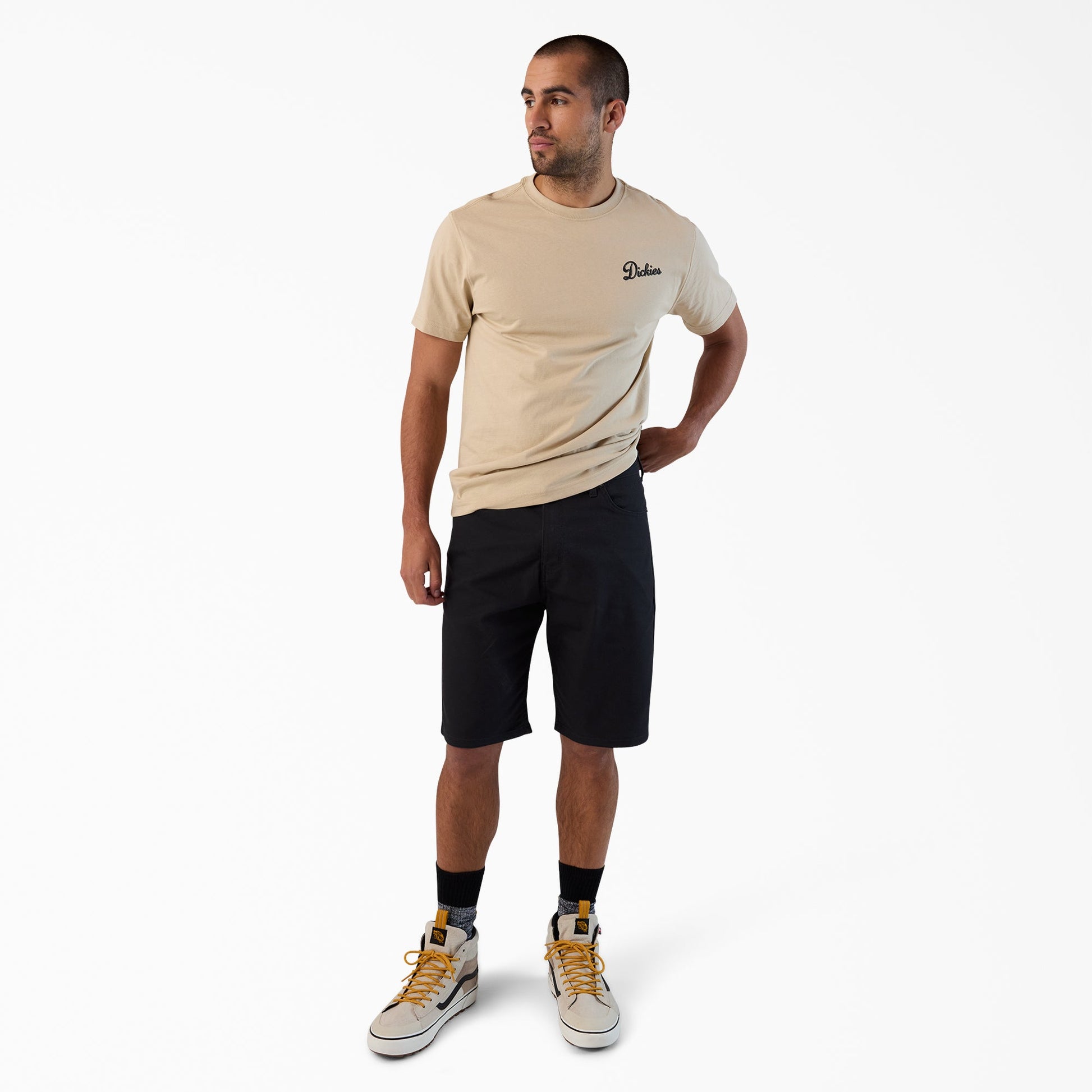 FLEX 5-Pocket Duck Canvas Shorts, 11" Dickies Men