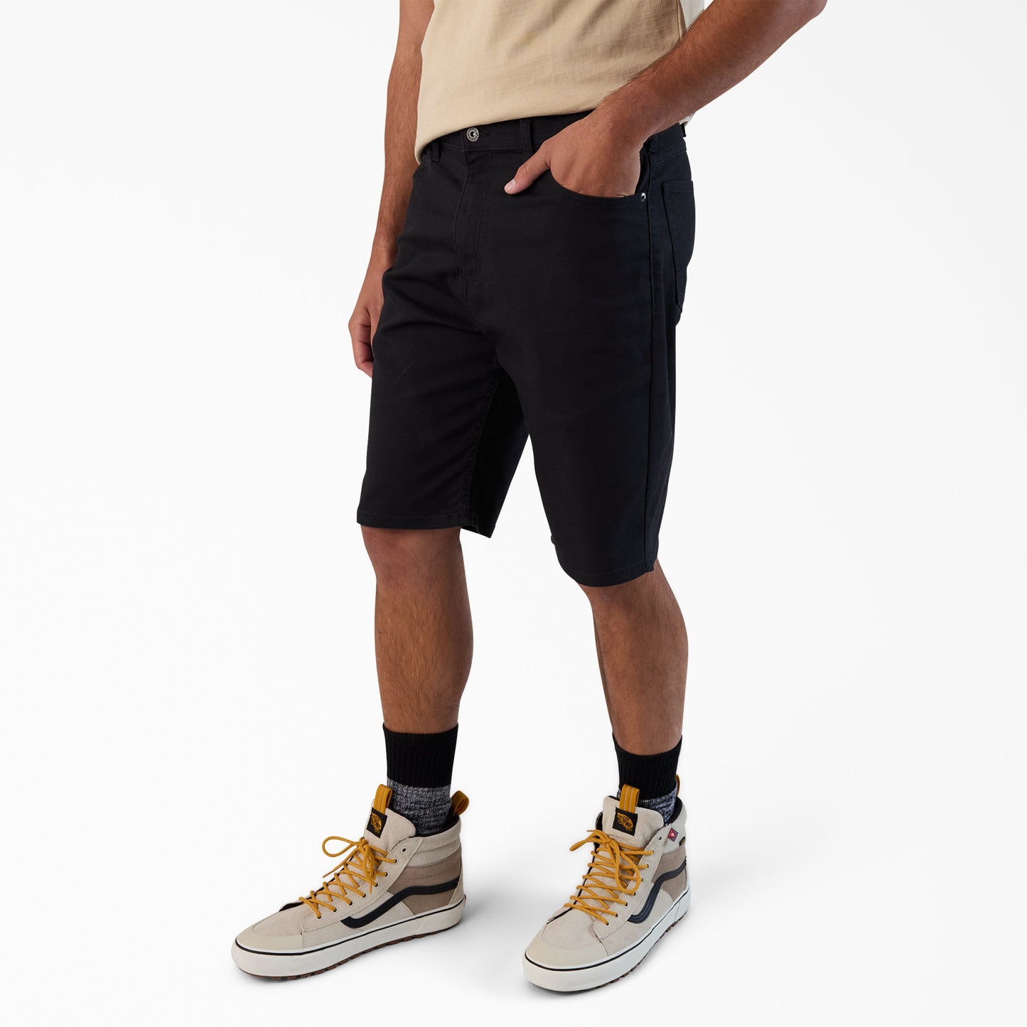FLEX 5-Pocket Duck Canvas Shorts, 11" Dickies Men