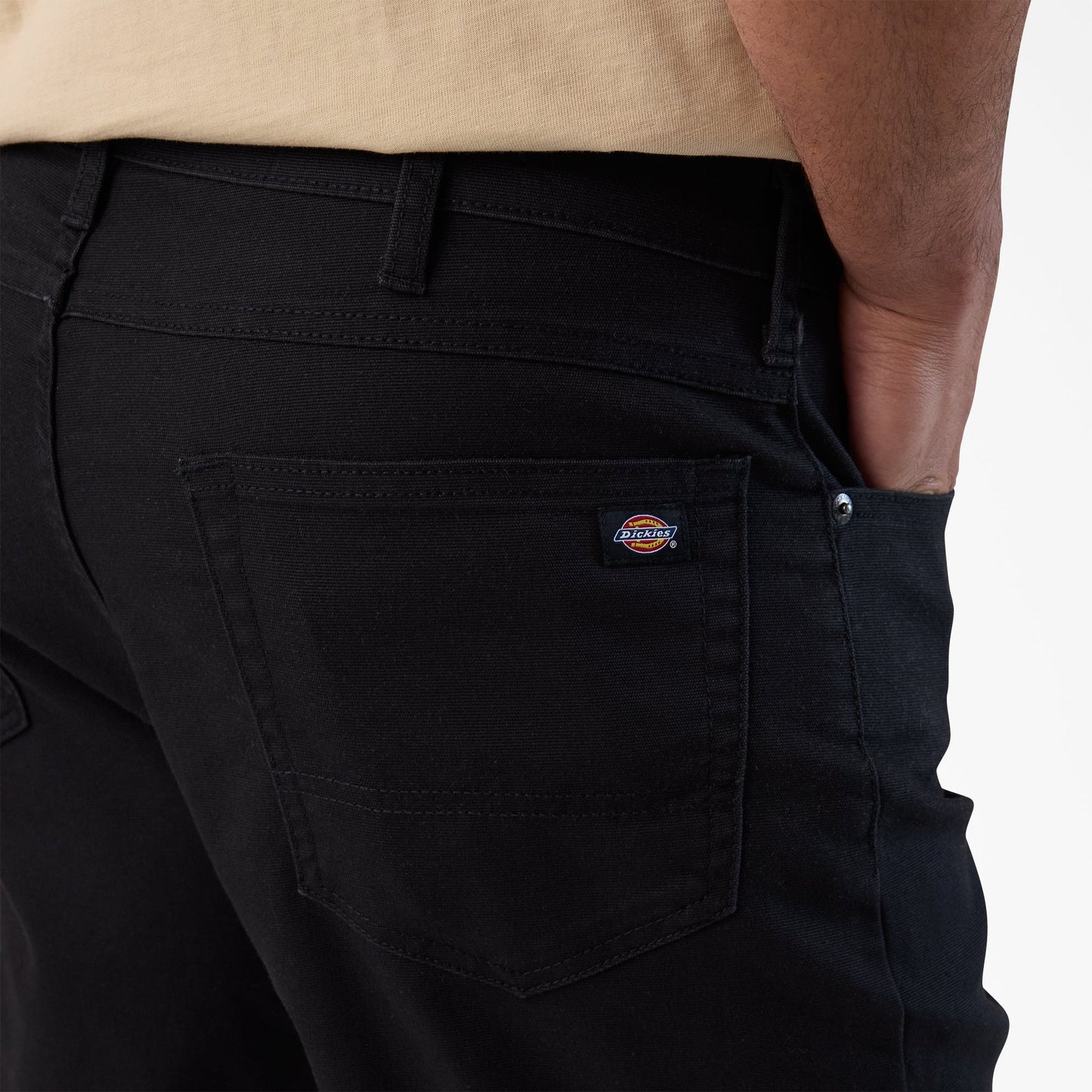 FLEX 5-Pocket Duck Canvas Shorts, 11" Dickies Men
