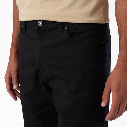 FLEX 5-Pocket Duck Canvas Shorts, 11" Dickies Men