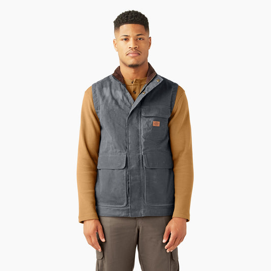 Fully Waxed Canvas Vest Dickies Men