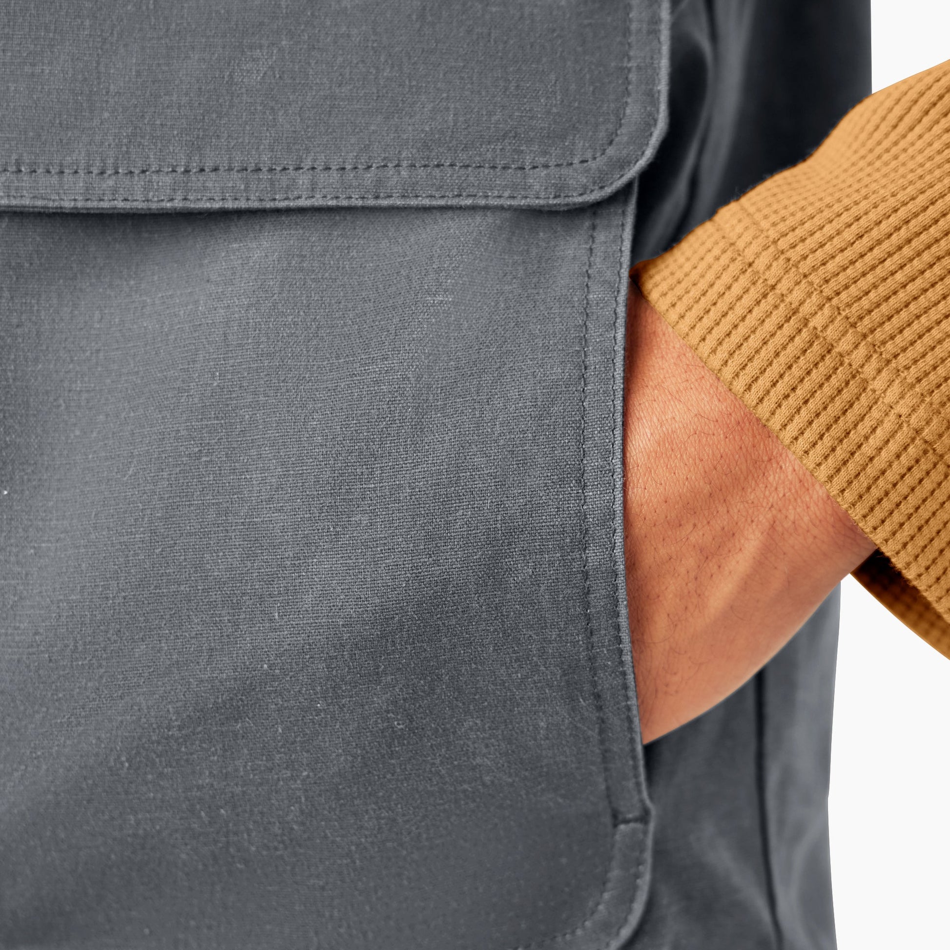 Fully Waxed Canvas Vest Dickies Men