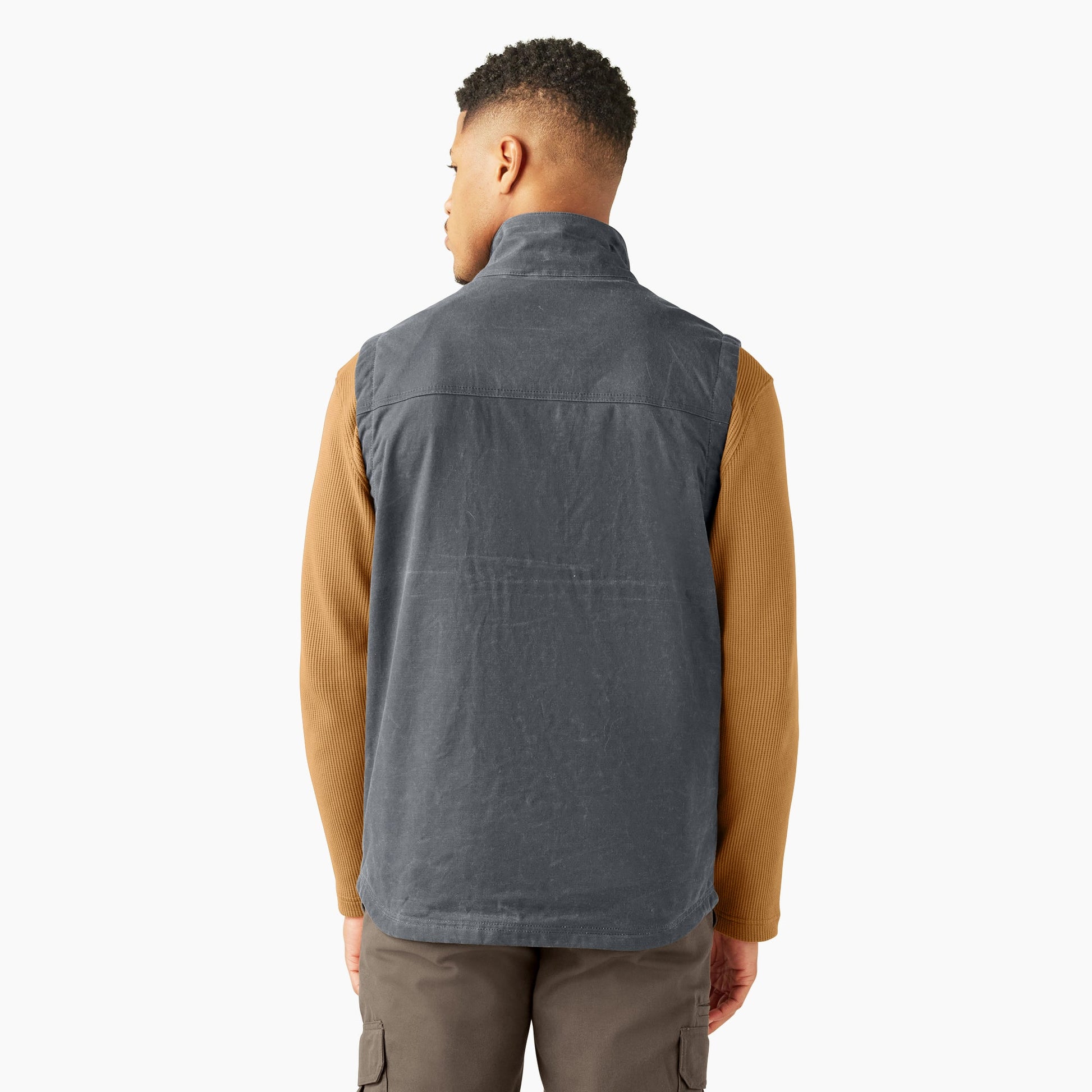 Fully Waxed Canvas Vest Dickies Men