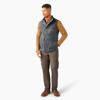 Fully Waxed Canvas Vest Dickies Men