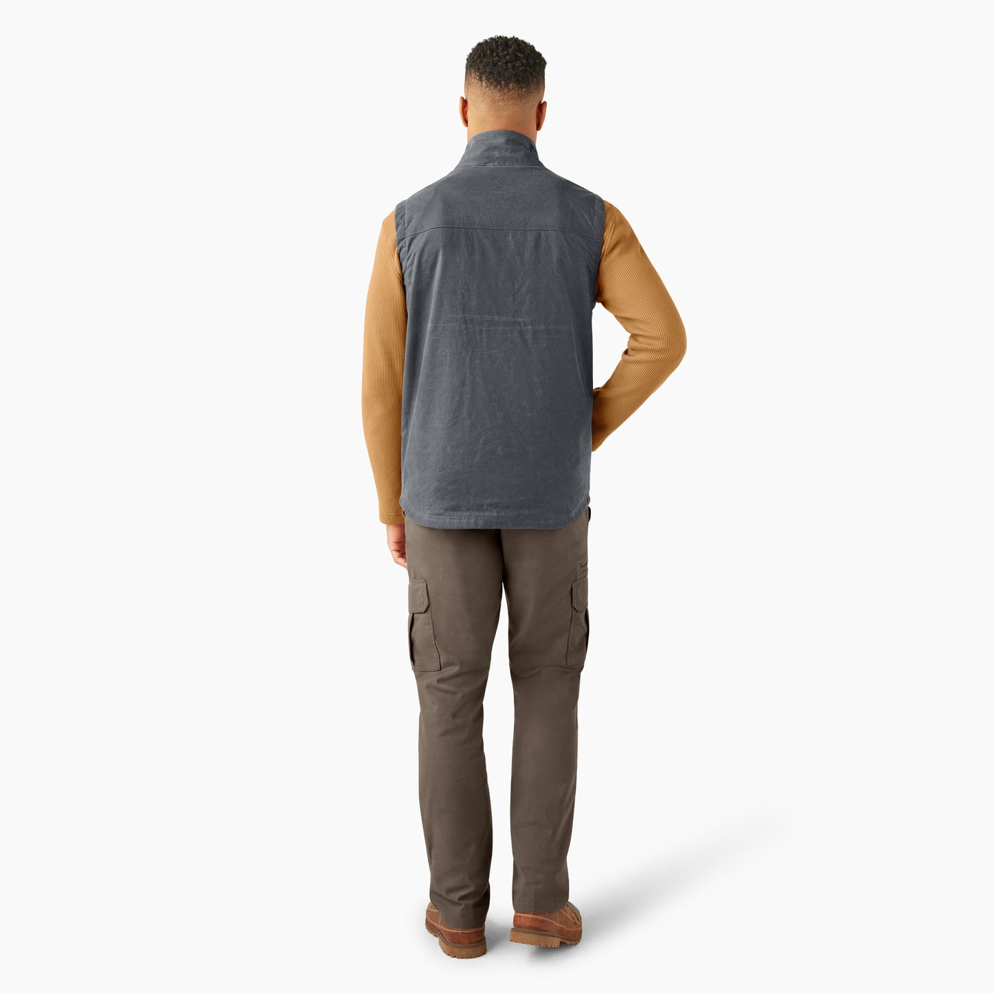 Fully Waxed Canvas Vest Dickies Men