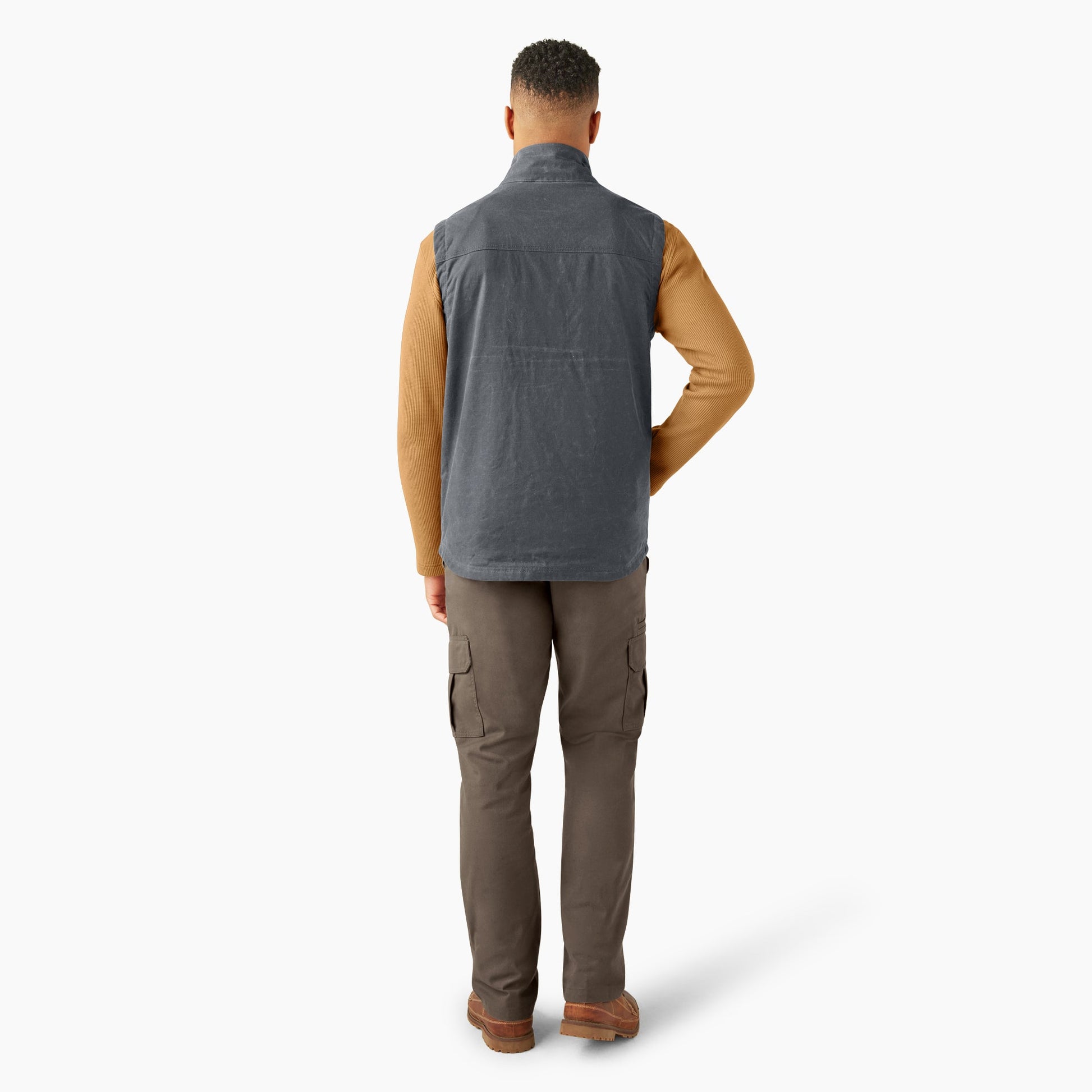 Fully Waxed Canvas Vest Dickies Men