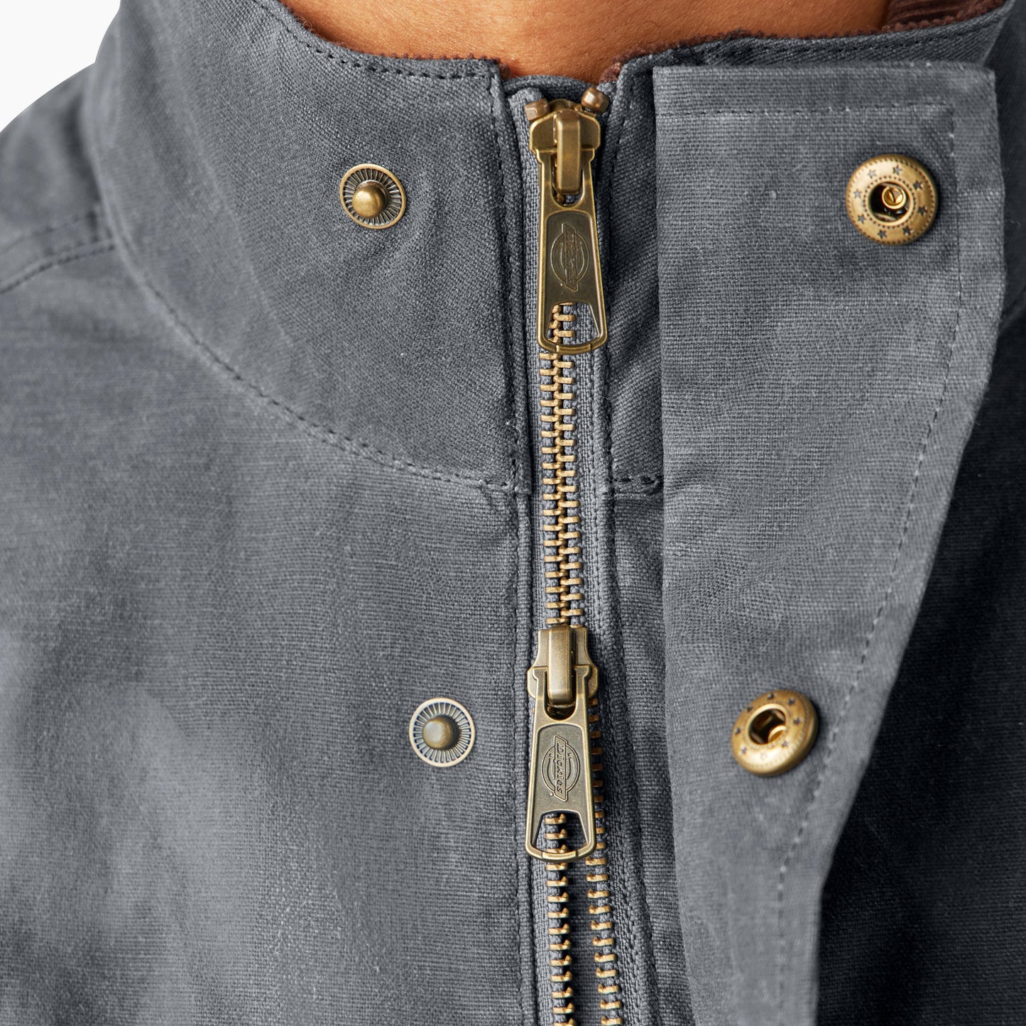 Fully Waxed Canvas Vest Dickies Men