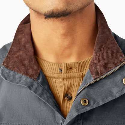 Fully Waxed Canvas Vest Dickies Men