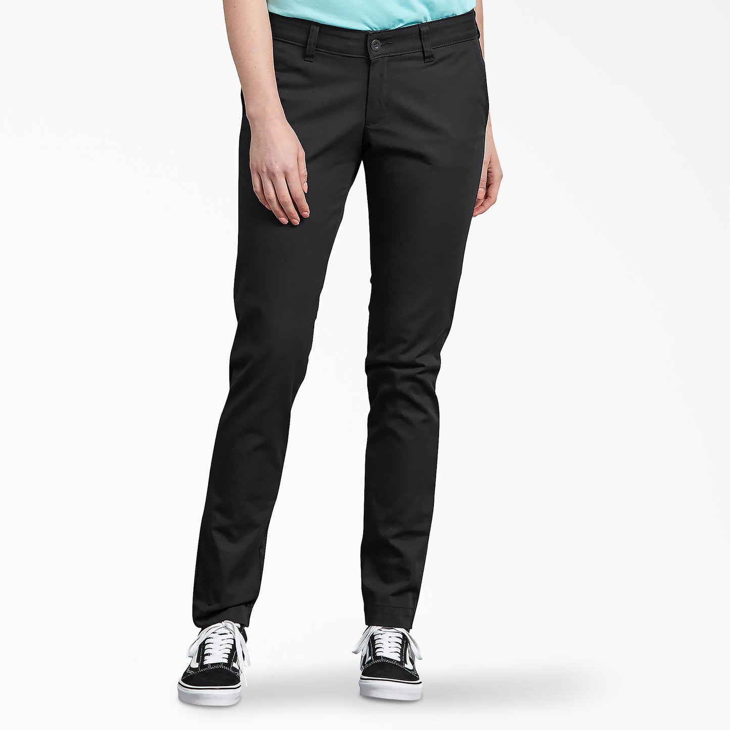 Women's Slim Fit Skinny Leg Pants Dickies Women