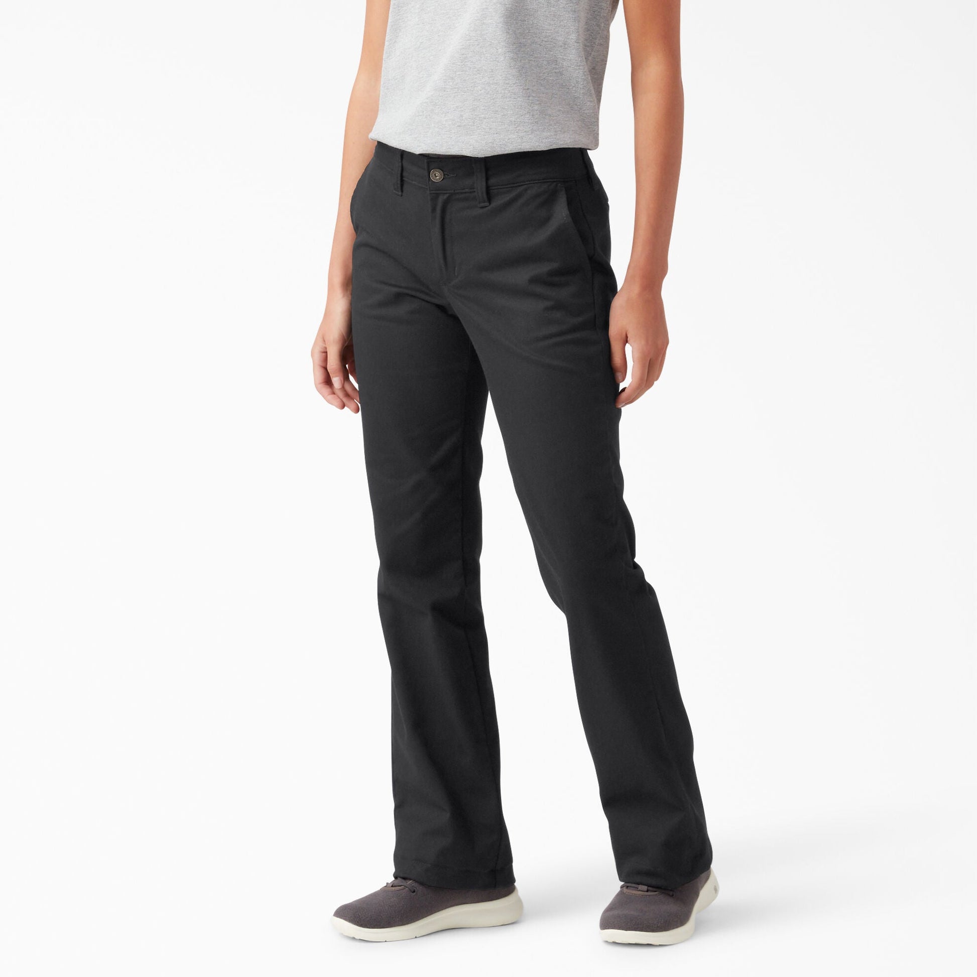 Women's Slim Fit Bootcut Pants Dickies Women