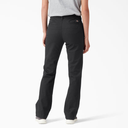 Women's Slim Fit Bootcut Pants Dickies Women