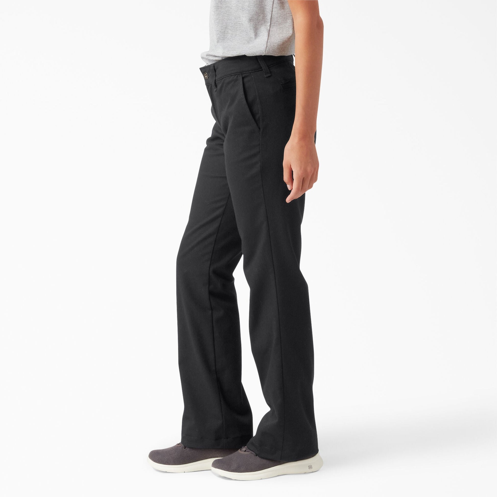 Women's Slim Fit Bootcut Pants Dickies Women