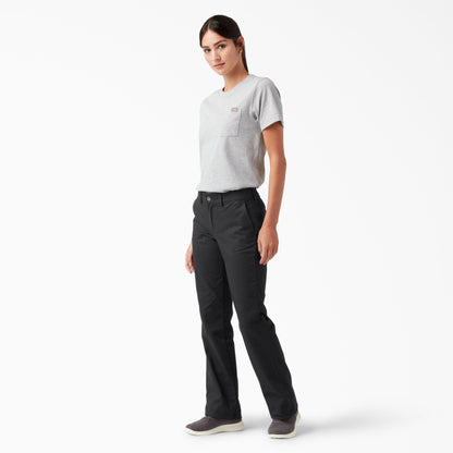 Women's Slim Fit Bootcut Pants Dickies Women