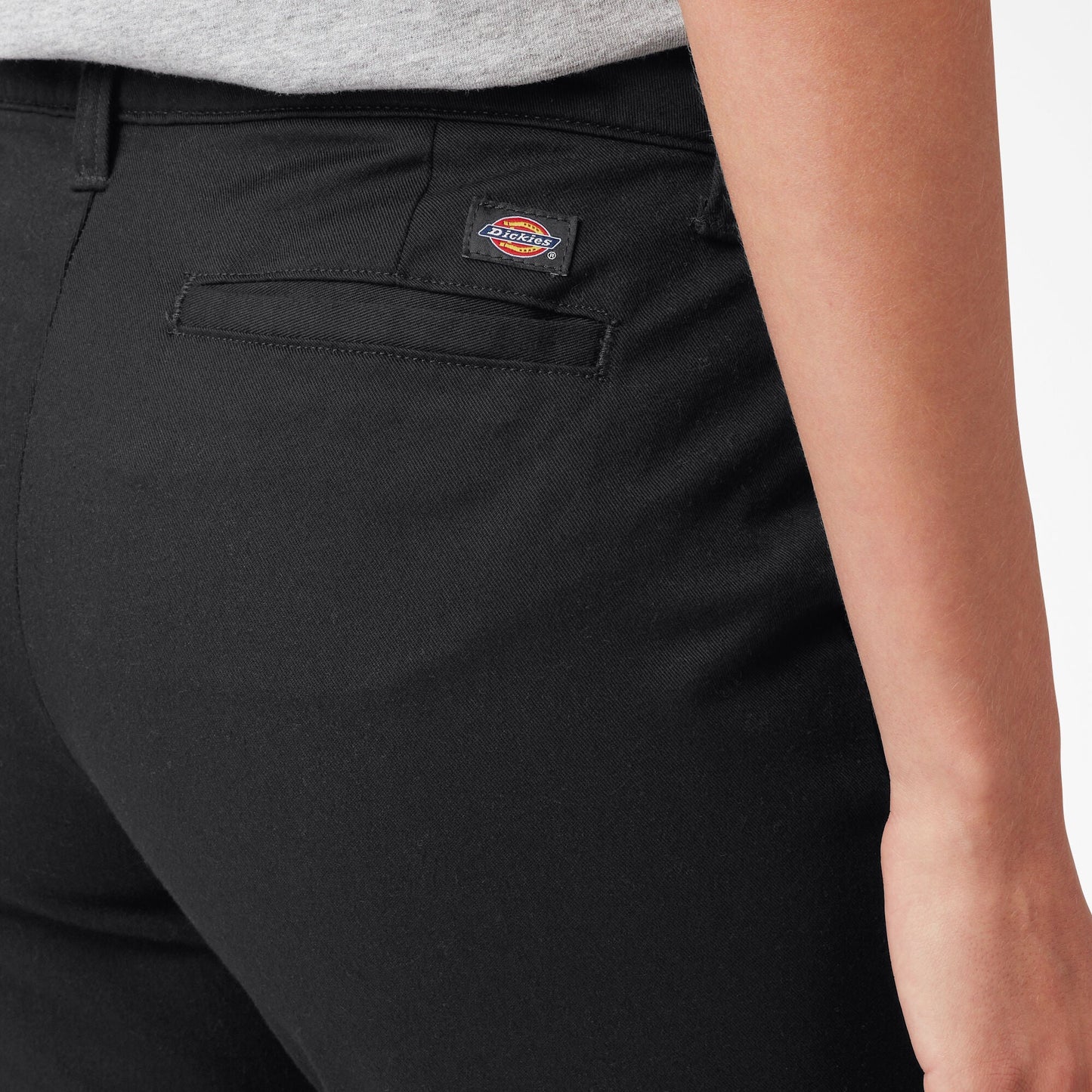 Women's Slim Fit Bootcut Pants Dickies Women