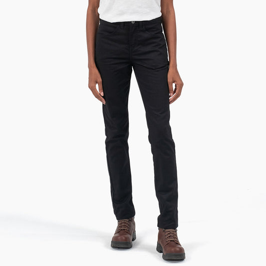 Women's High Rise Skinny Twill Pants Dickies Women