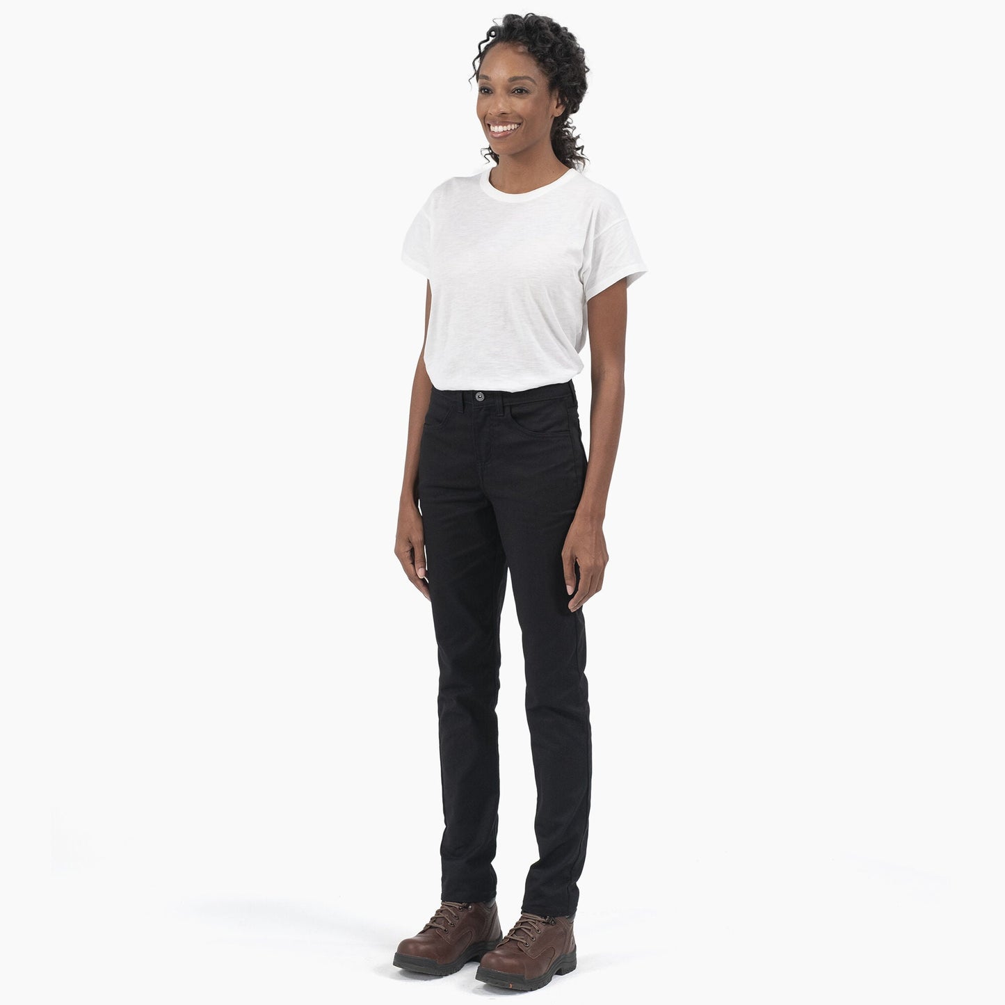 Women's High Rise Skinny Twill Pants Dickies Women
