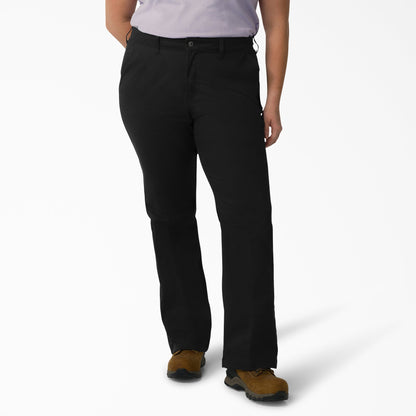 Women's Plus Slim Fit Bootcut Pants Dickies Women
