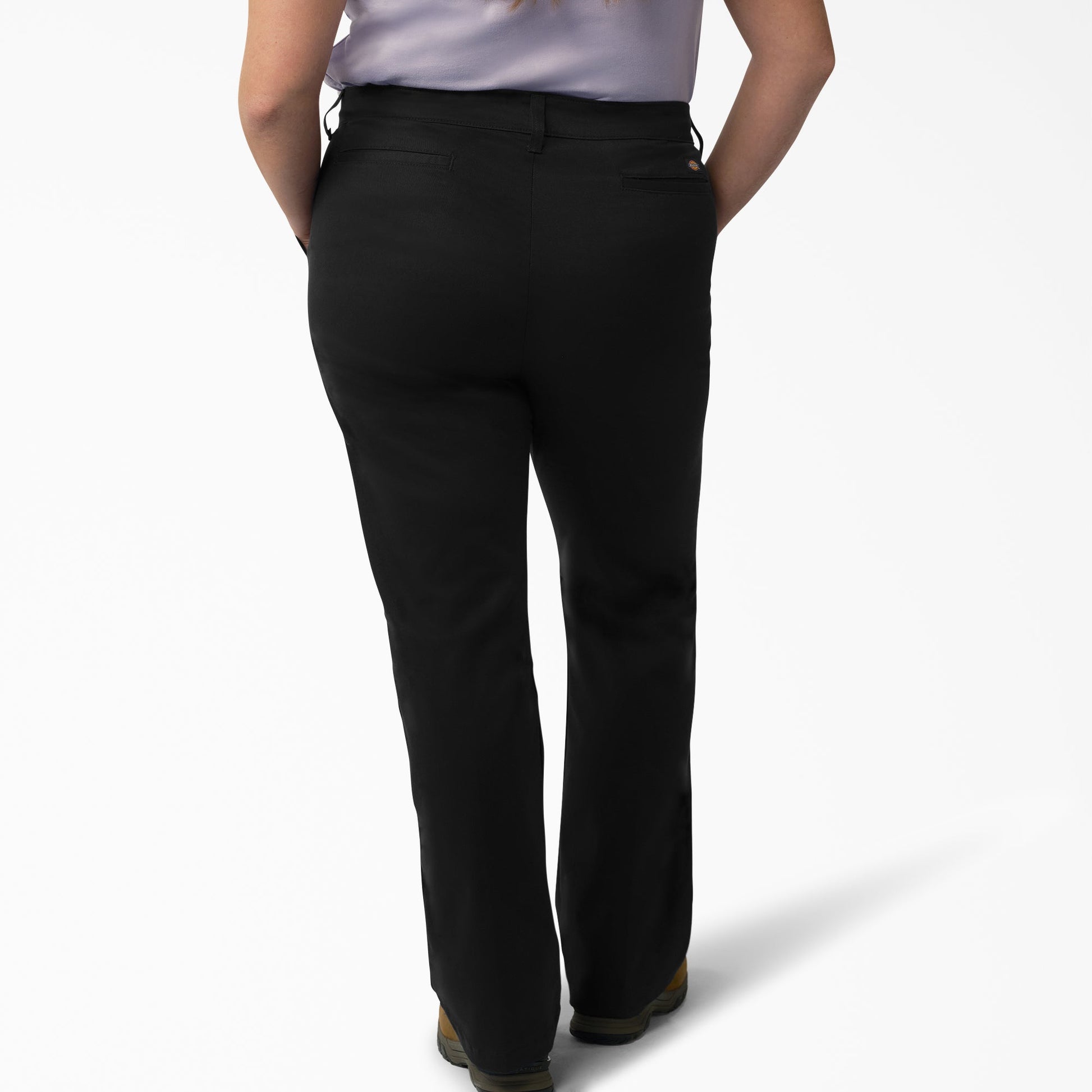 Women's Plus Slim Fit Bootcut Pants Dickies Women