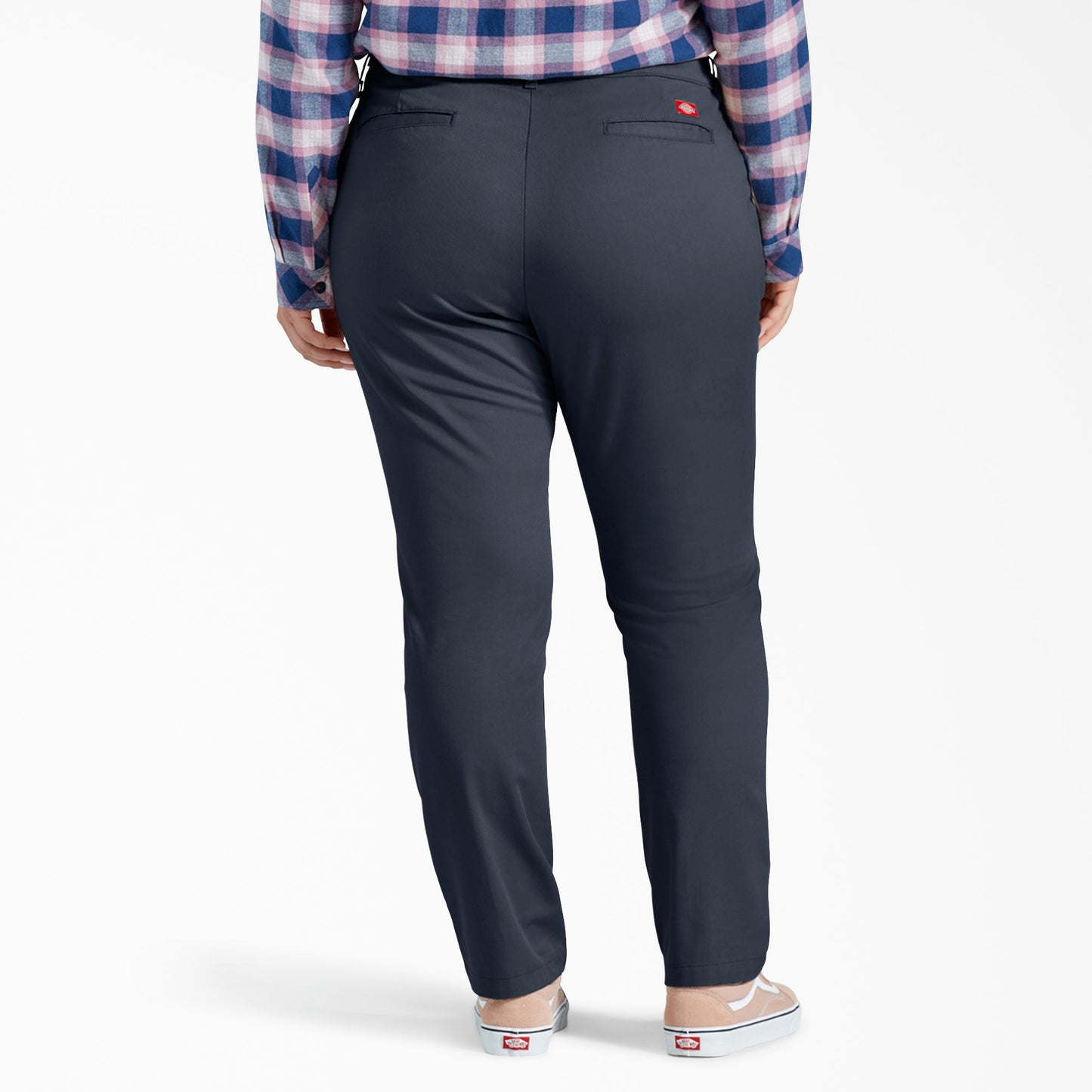 Women's Plus Low Rise Skinny Leg Pants Dickies Women