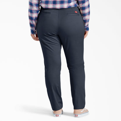 Women's Plus Low Rise Skinny Leg Pants Dickies Women