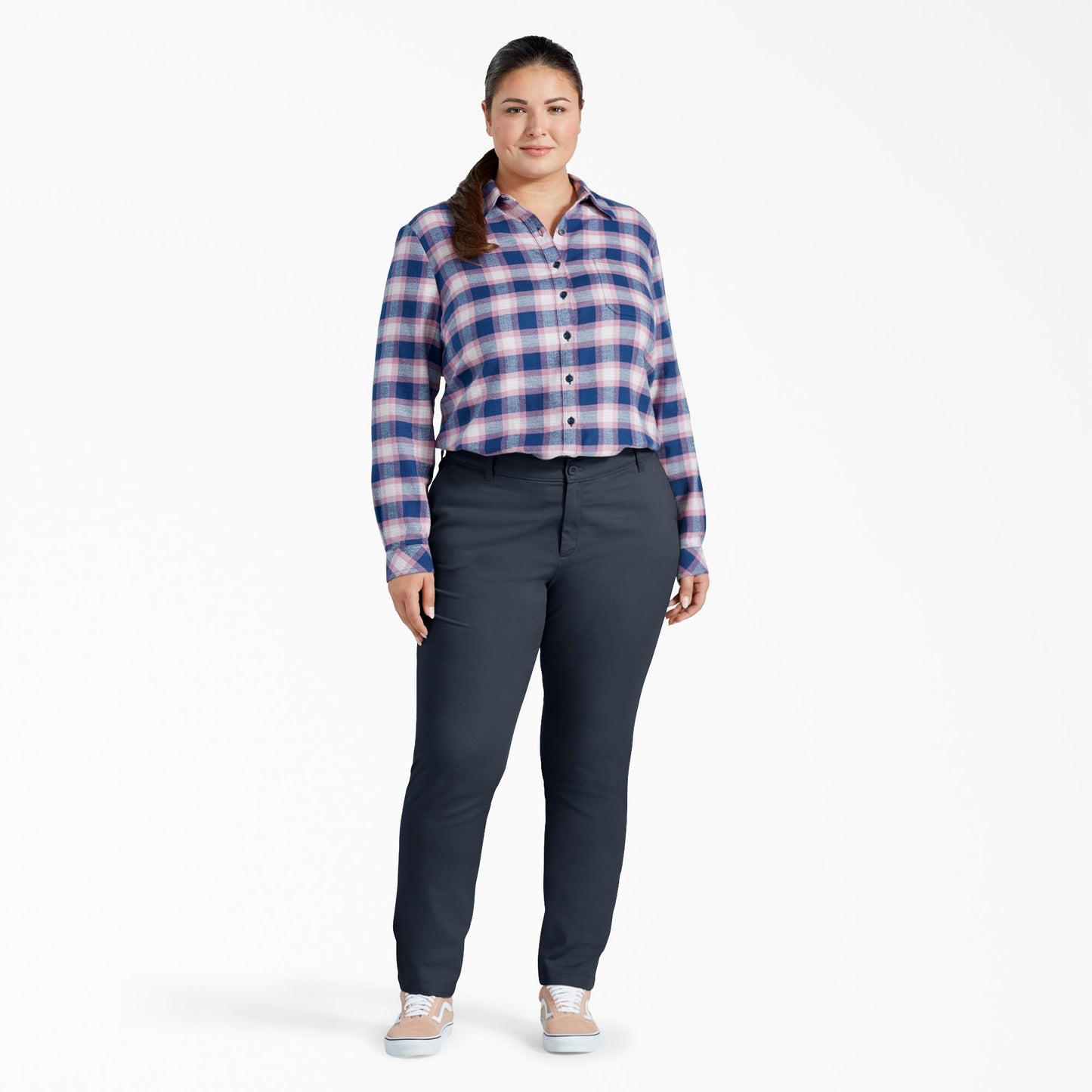 Women's Plus Low Rise Skinny Leg Pants Dickies Women