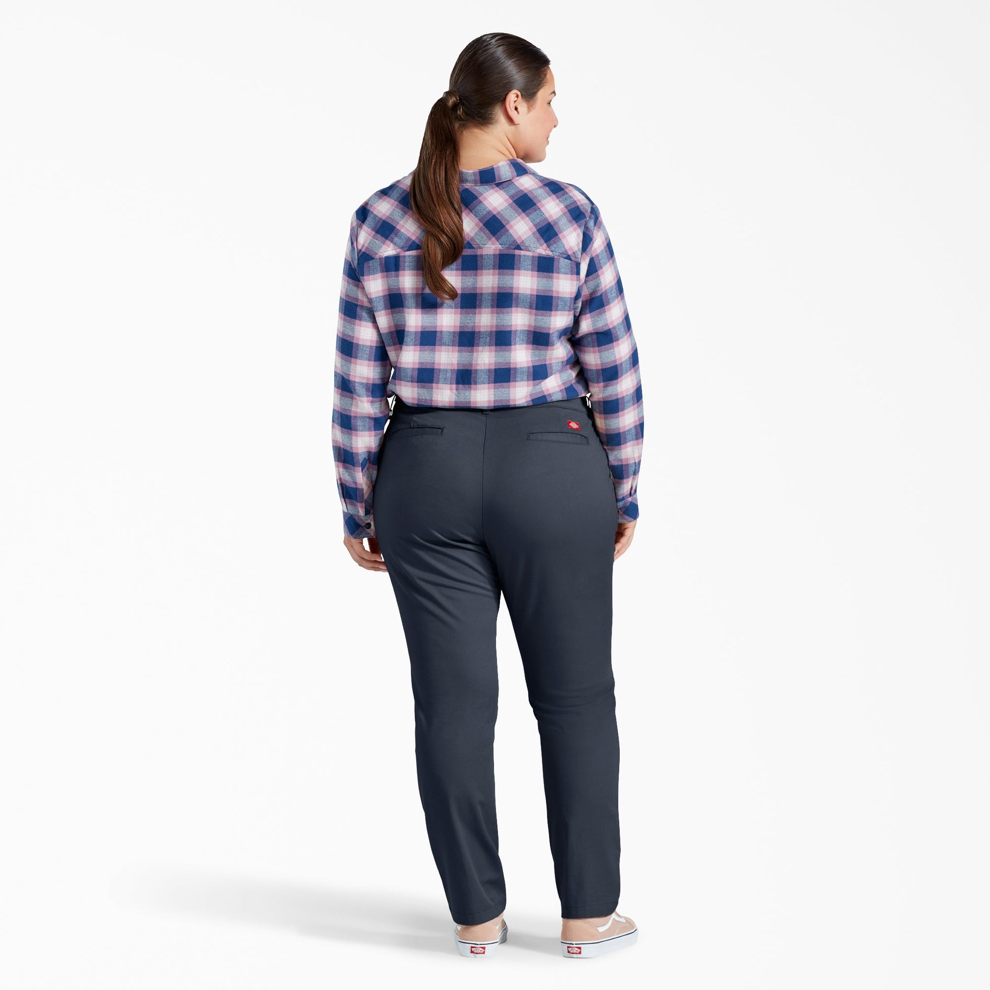 Women's Plus Low Rise Skinny Leg Pants Dickies Women