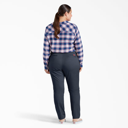 Women's Plus Low Rise Skinny Leg Pants Dickies Women