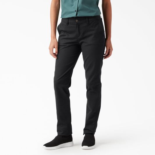 Women's Plus Mid Rise Skinny Leg Pants Dickies Women