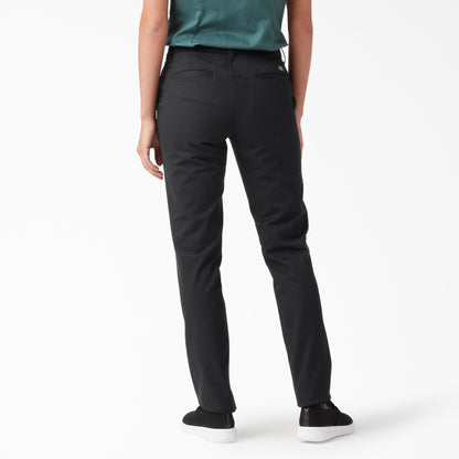 Women's Plus Mid Rise Skinny Leg Pants Dickies Women
