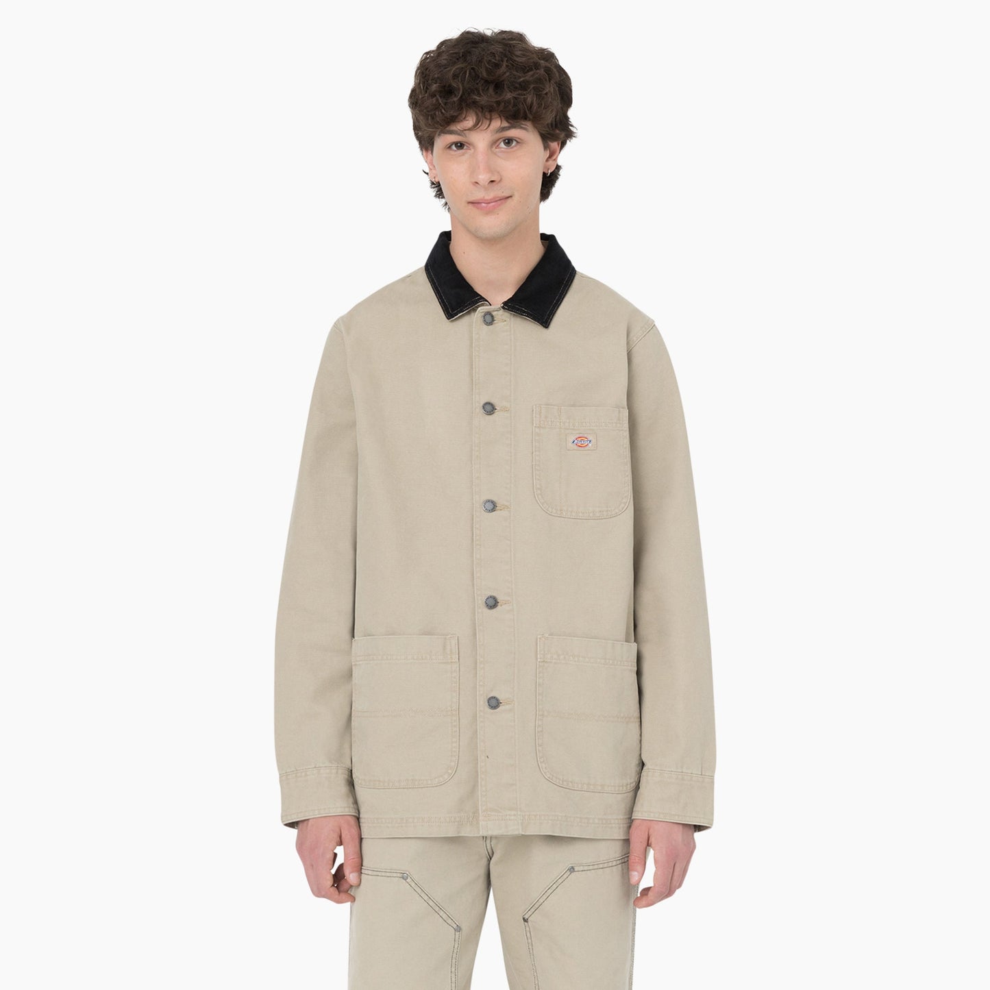 Stonewashed Duck Unlined Chore Coat Dickies Men