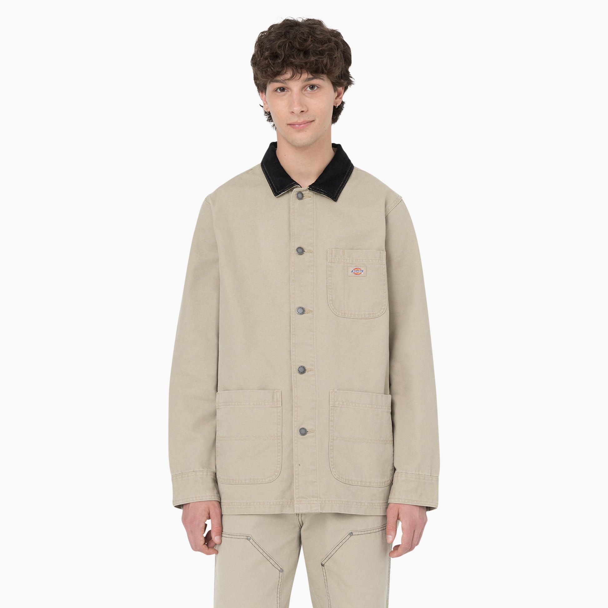 Stonewashed Duck Unlined Chore Coat Dickies Men