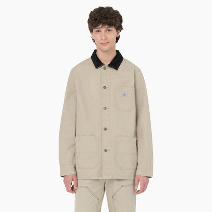 Stonewashed Duck Unlined Chore Coat Dickies Men