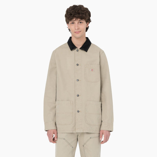 Stonewashed Duck Unlined Chore Coat Dickies Men