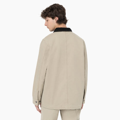 Stonewashed Duck Unlined Chore Coat Dickies Men