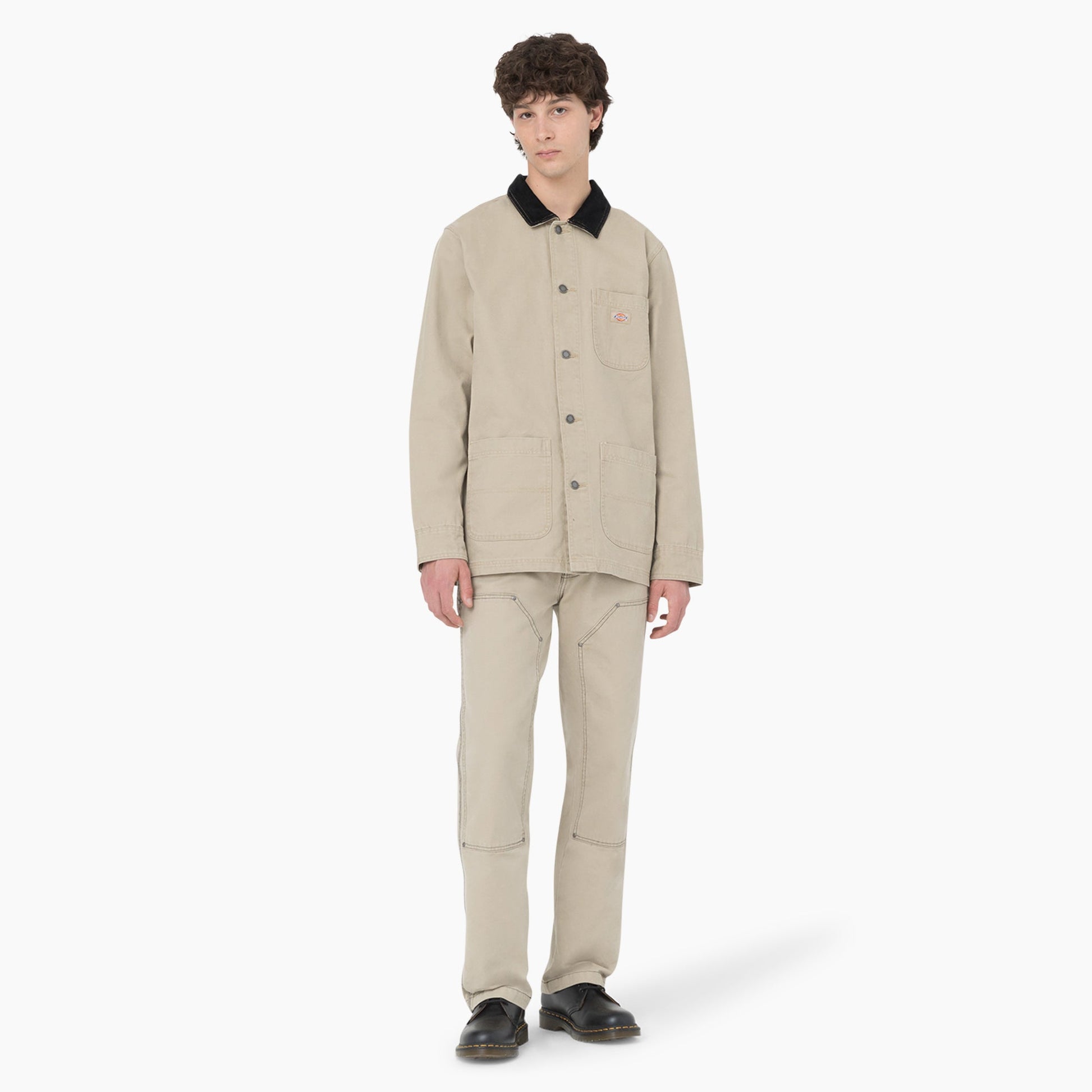 Stonewashed Duck Unlined Chore Coat Dickies Men