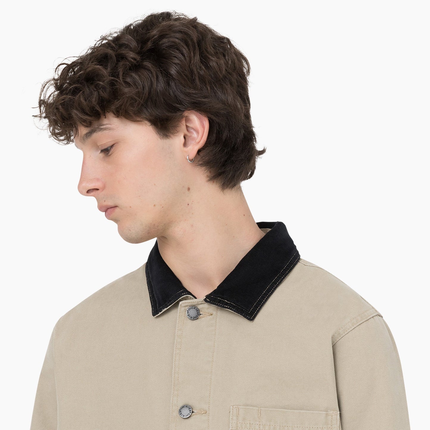 Stonewashed Duck Unlined Chore Coat Dickies Men