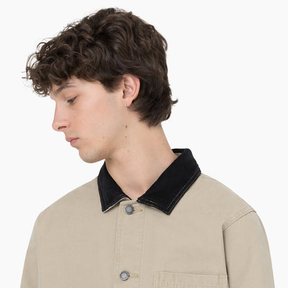 Stonewashed Duck Unlined Chore Coat Dickies Men
