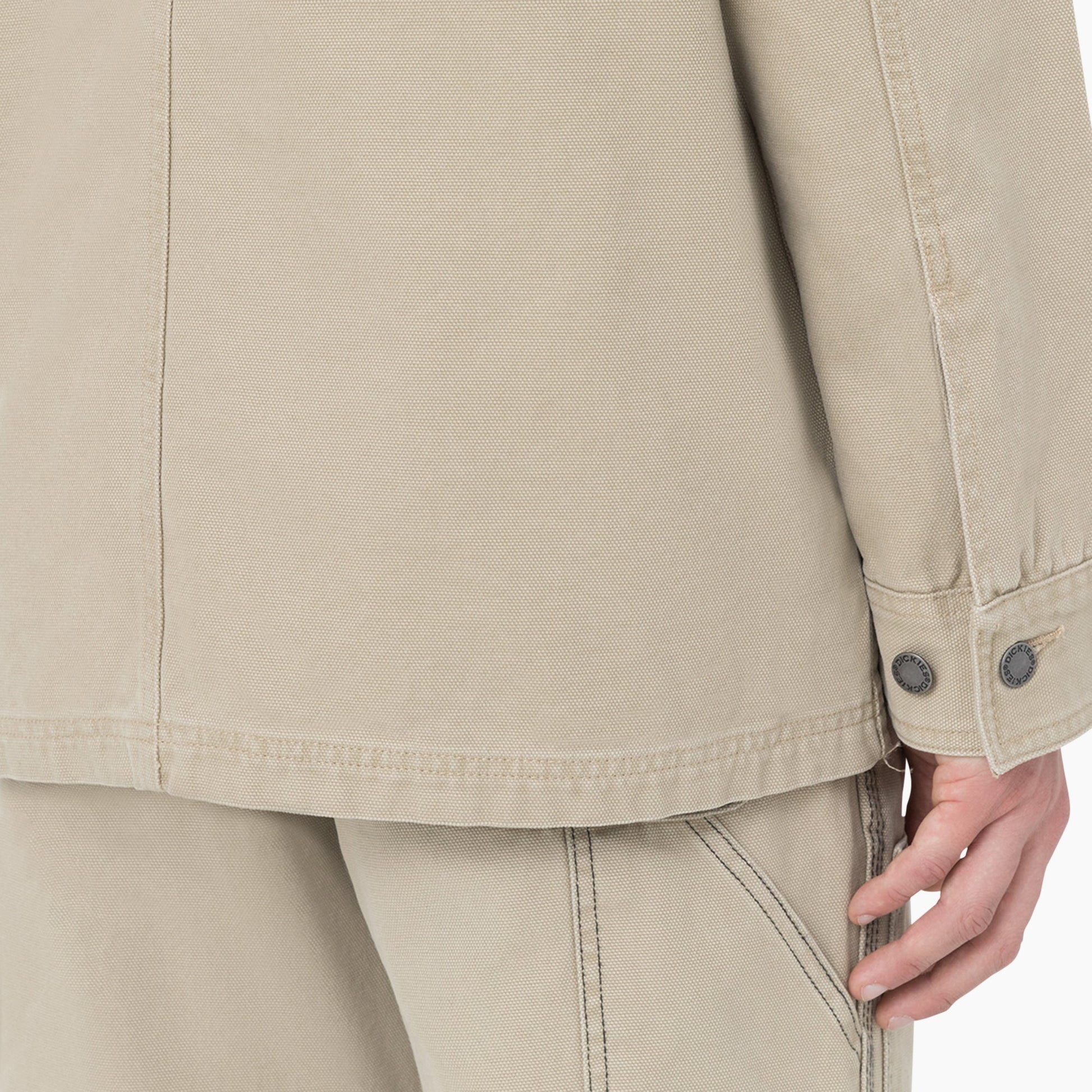 Stonewashed Duck Unlined Chore Coat Dickies Men