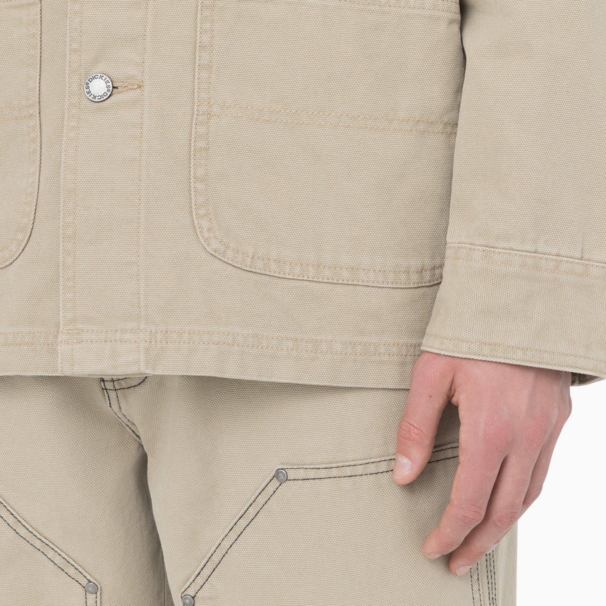 Stonewashed Duck Unlined Chore Coat Dickies Men