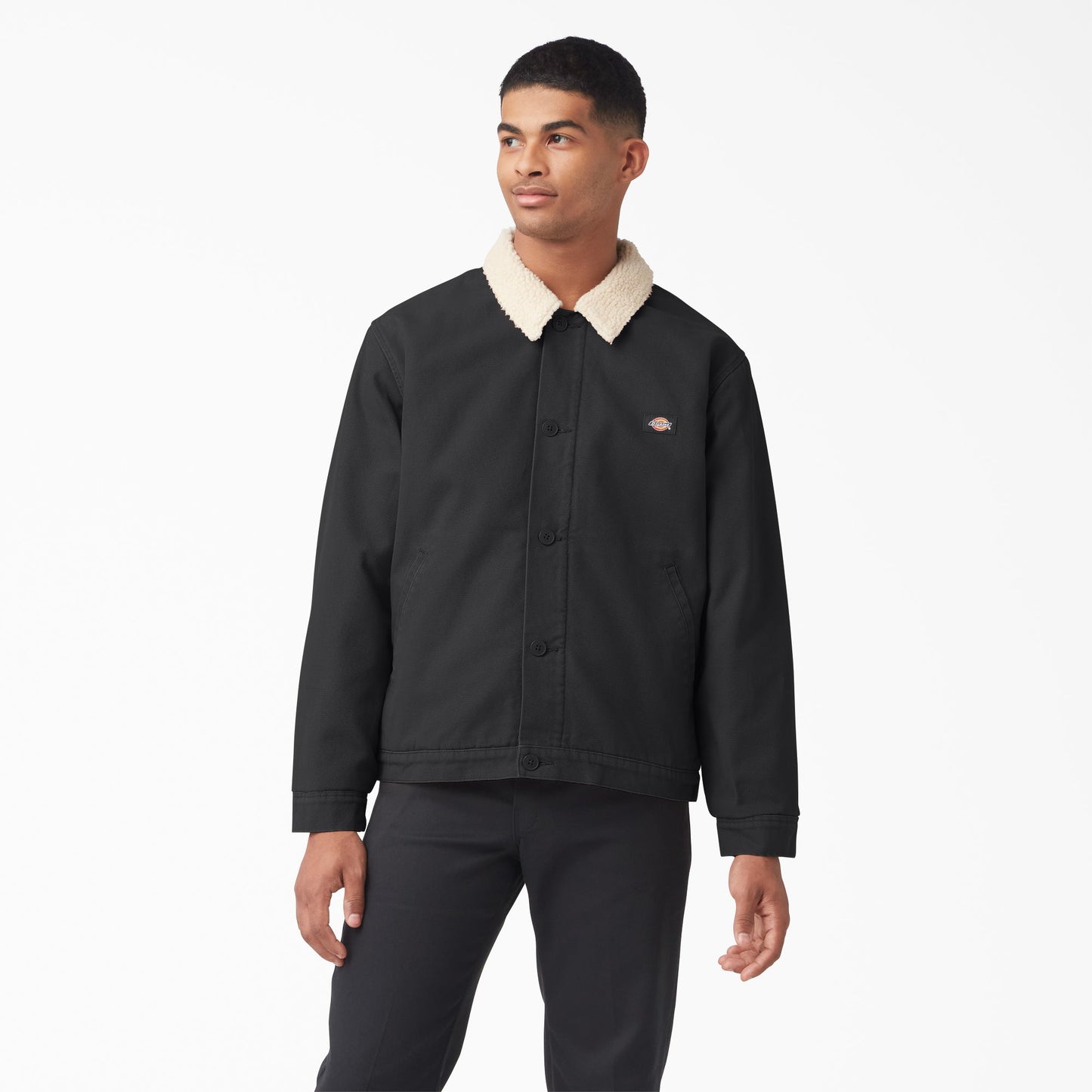 Duck Canvas High Pile Fleece Jacket Dickies Men