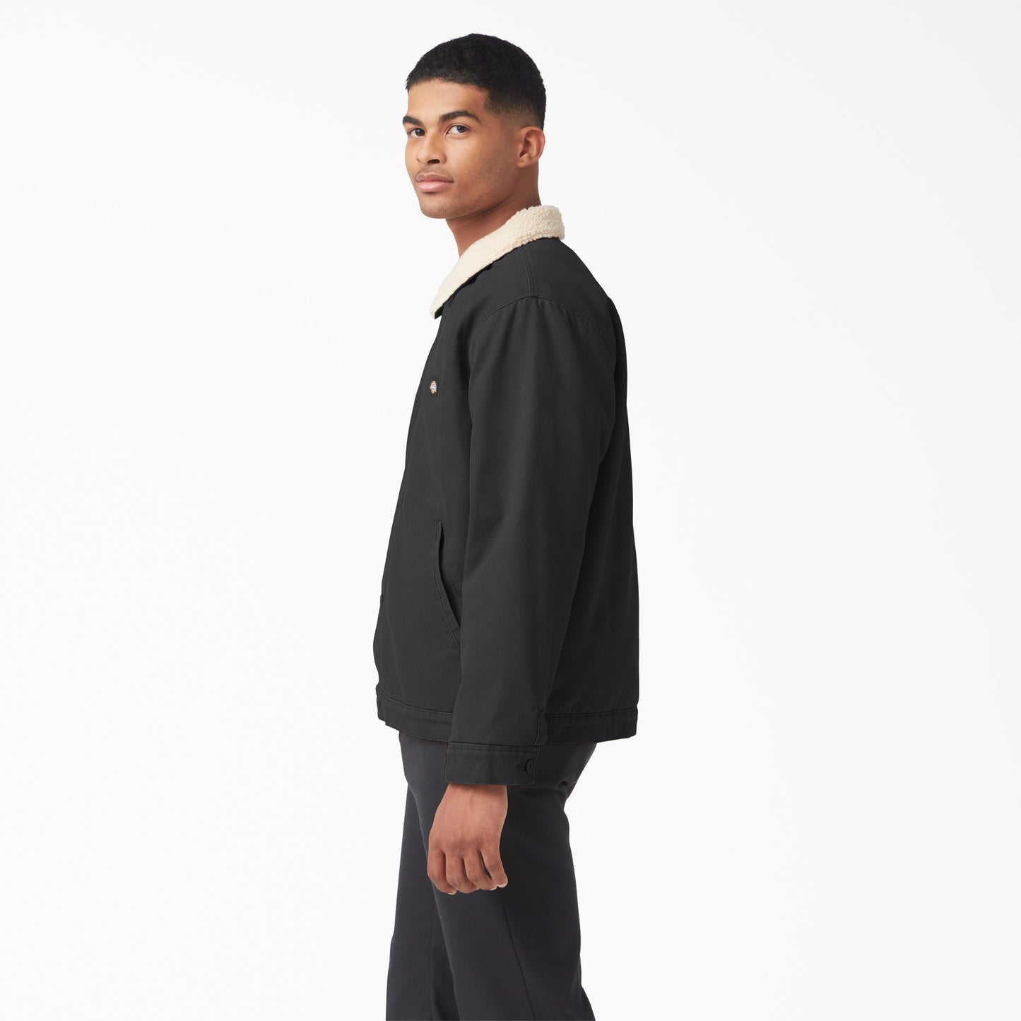 Duck Canvas High Pile Fleece Jacket Dickies Men