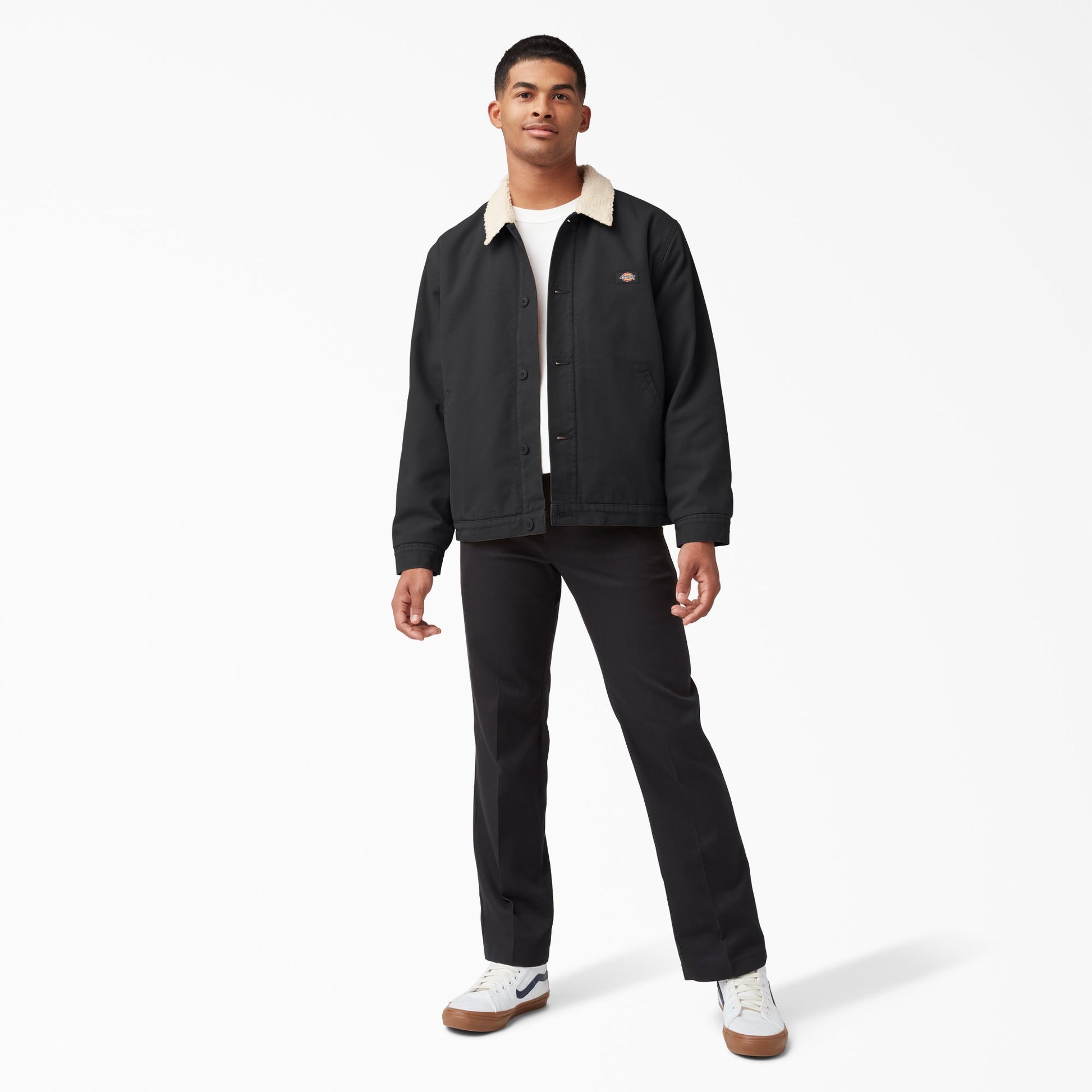 Duck Canvas High Pile Fleece Jacket Dickies Men