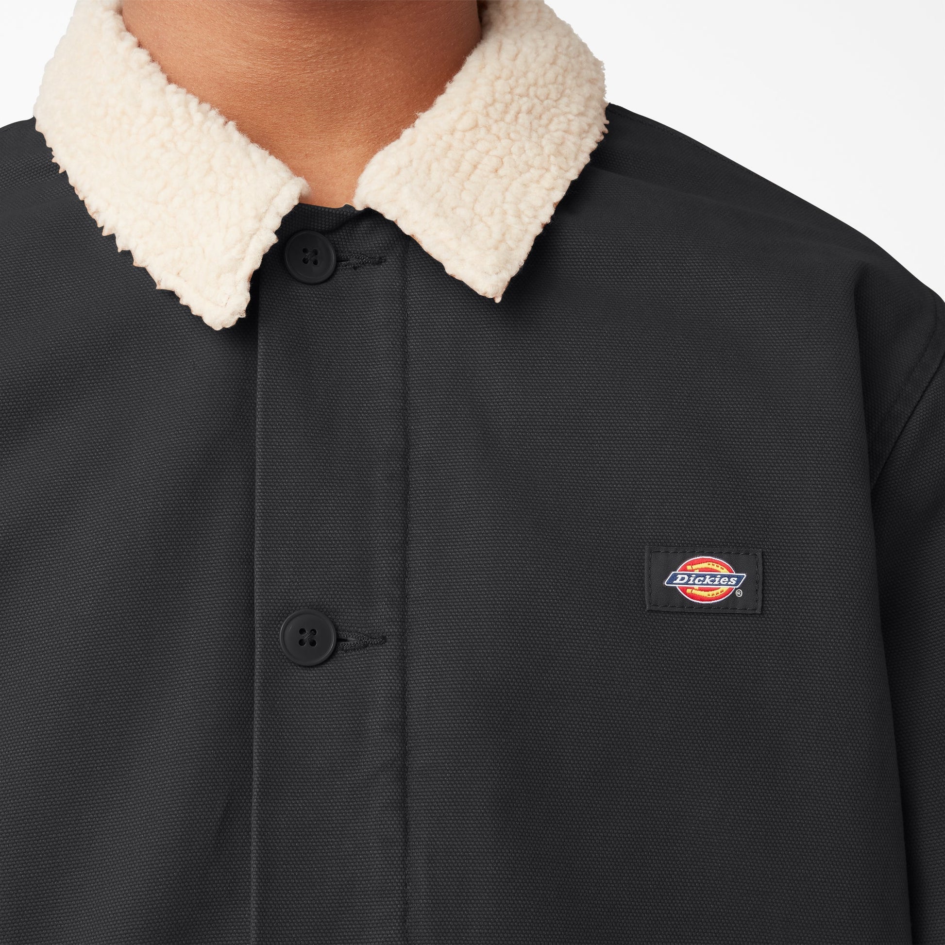 Duck Canvas High Pile Fleece Jacket Dickies Men