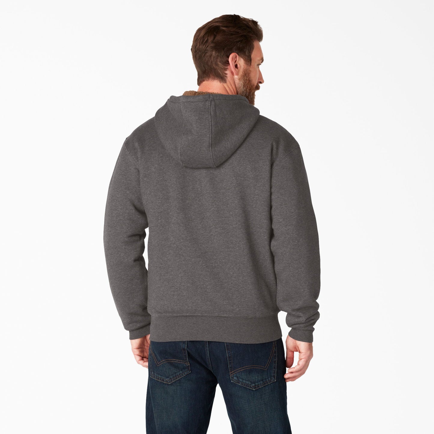 High Pile Fleece Lined Full Zip Hoodie Dickies Men|Sale