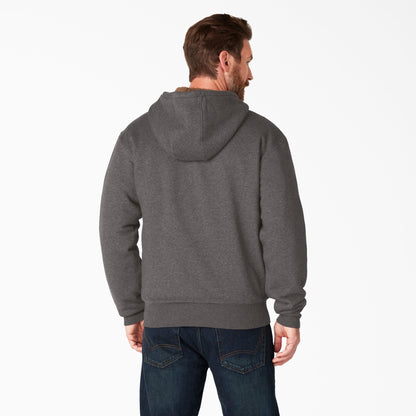 High Pile Fleece Lined Full Zip Hoodie Dickies Men|Sale