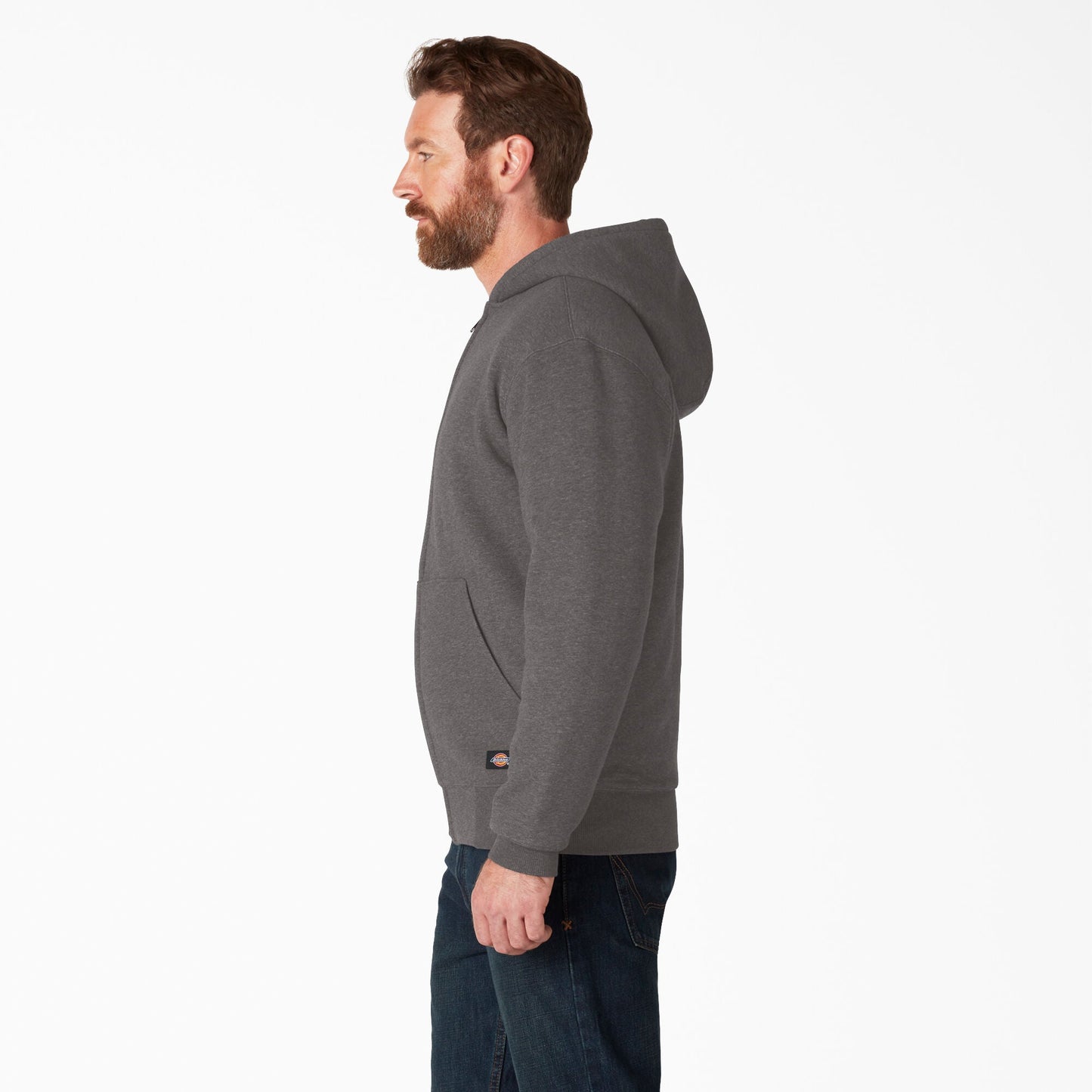 High Pile Fleece Lined Full Zip Hoodie Dickies Men|Sale