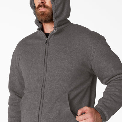 High Pile Fleece Lined Full Zip Hoodie Dickies Men|Sale