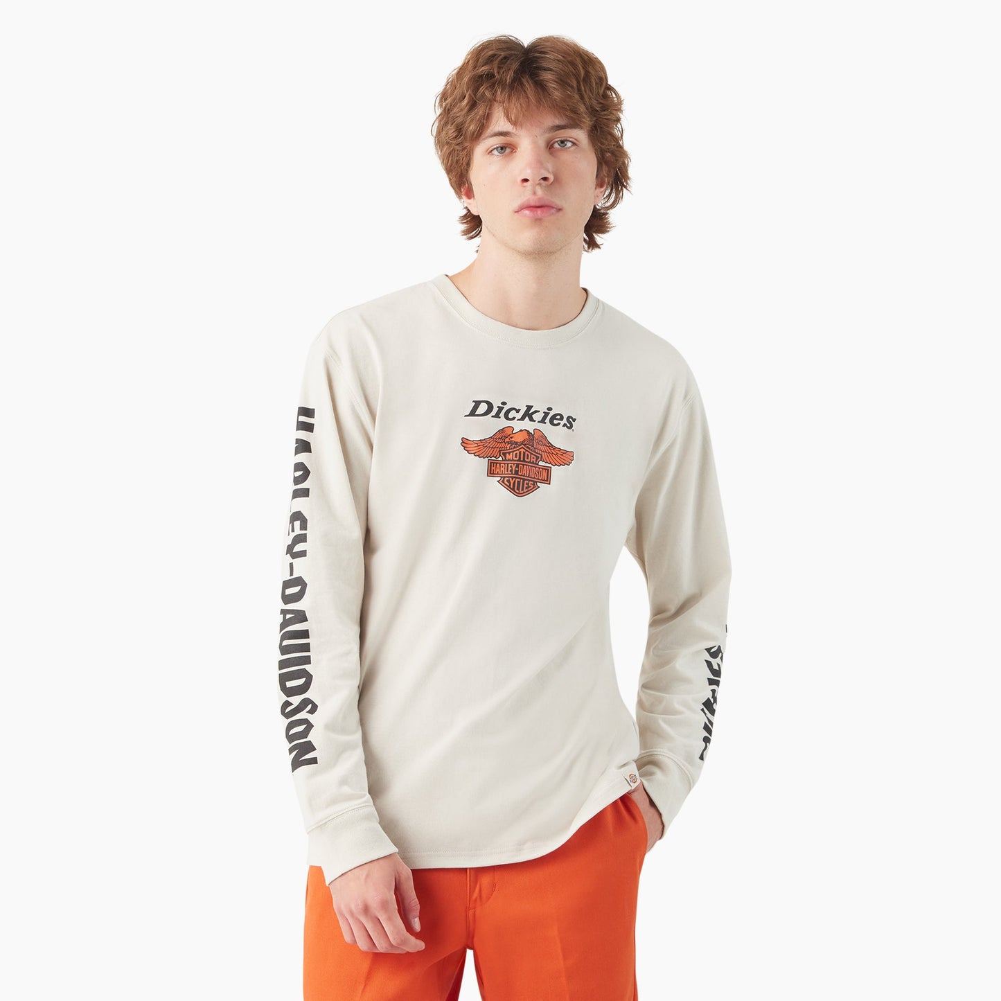 Dickies x Harley-Davidson Heavyweight Long Sleeve Eagle Tee Dickies Men